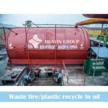 Planta de pirólisis de reciclaje de neumáticos de gran beneficio de 2013
